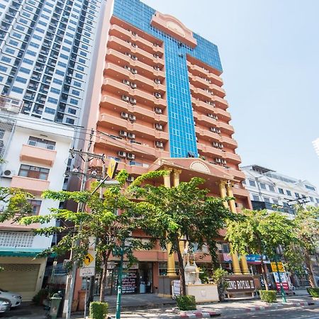 King Royal 2 Hotel Bangkok Bagian luar foto