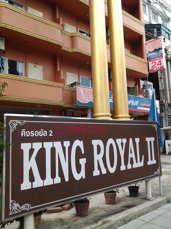 King Royal 2 Hotel Bangkok Bagian luar foto
