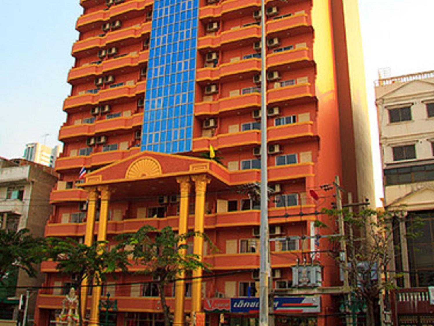 King Royal 2 Hotel Bangkok Bagian luar foto