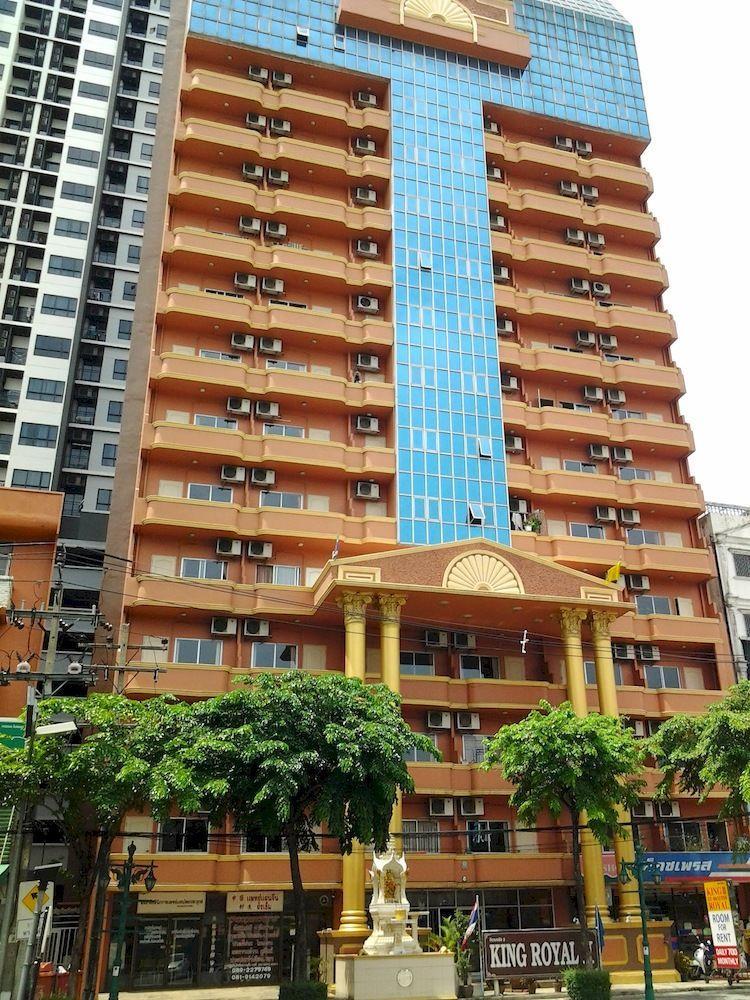 King Royal 2 Hotel Bangkok Bagian luar foto
