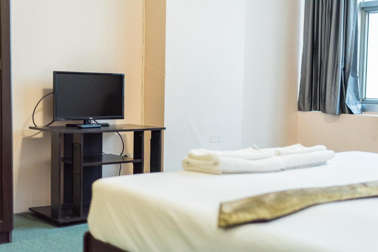 King Royal 2 Hotel Bangkok Bagian luar foto