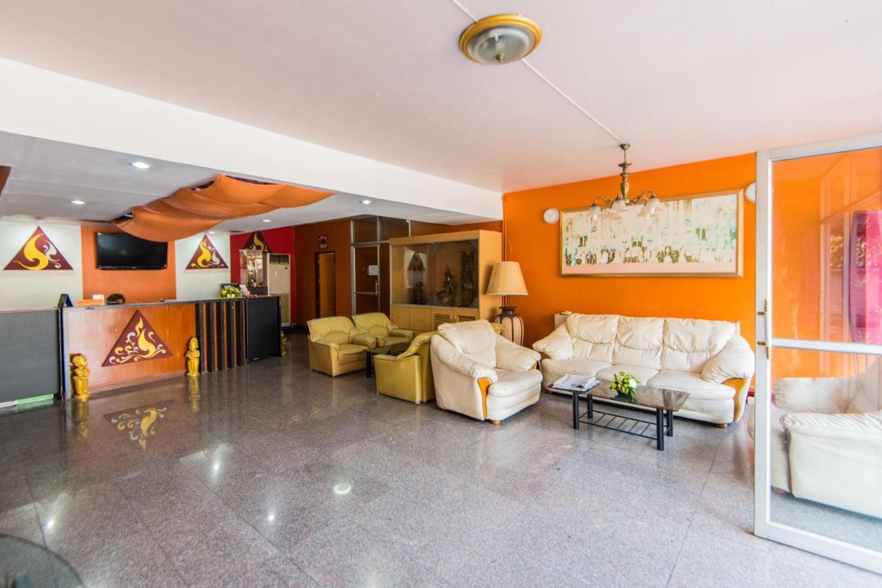 King Royal 2 Hotel Bangkok Bagian luar foto