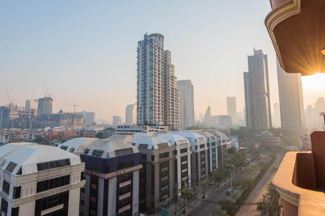 King Royal 2 Hotel Bangkok Bagian luar foto